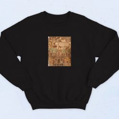 Amon Amarth Heidrun The Legendary Goat 90s Sweatshirt