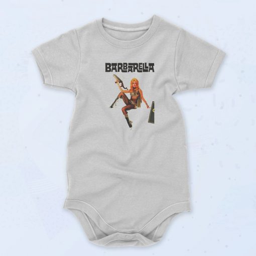 Barbarella Queen 90s Baby Onesie