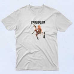 Barbarella Queen 90s Style T Shirt