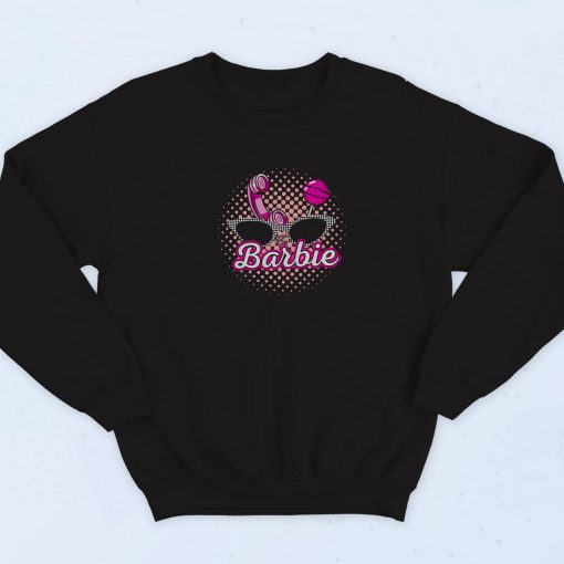 Barbie Dream House 90s Artwork Sweatshirt