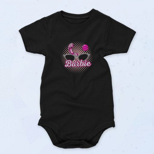 Barbie Dream House 90s Baby Onesie