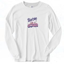 Barbie Femme and Fierce Barbie 90s Long Sleeve Shirt