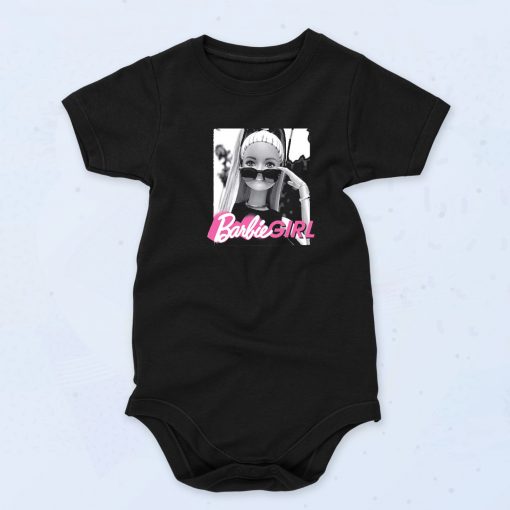 Barbie Girl 90s Baby Onesie