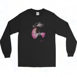 Barbie Oppenheimer 90s Long Sleeve Shirt