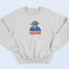 Bart Simpson Super Nintendo Chalmers 90s Retro Sweatshirt