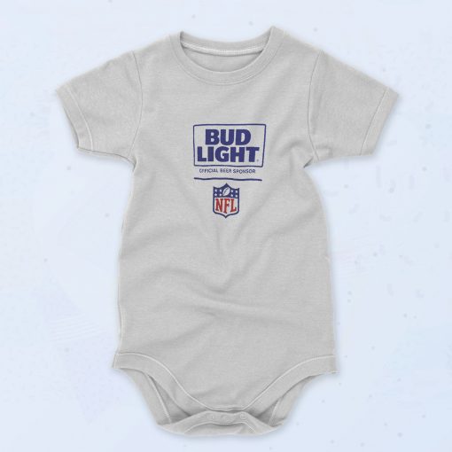 Bud Light NFL 90s Baby Onesie