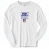 Bud Light NFL 90s Long Sleeve Shirt