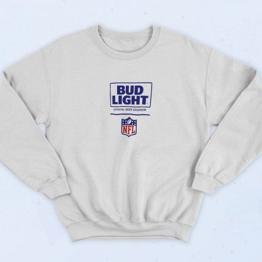 Bud Light NFL 90s Retro Sweatshirt