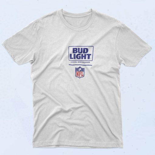 Bud Light NFL Vintage 90s T Shirt