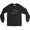 Cool As Fuck Moo 90s Long Sleeve Shirt