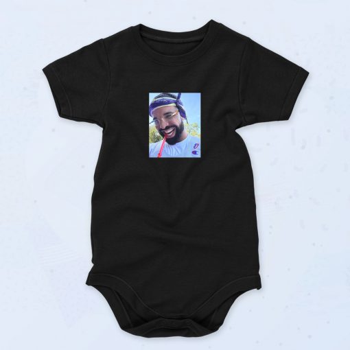 Drake Shares A New Selfie 90s Baby Onesie