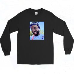 Drake Shares A New Selfie 90s Long Sleeve Shirt