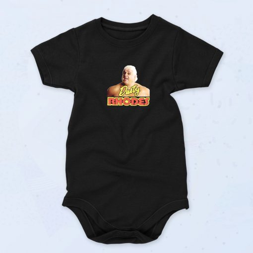 Dusty Rhodes 90s Baby Onesie