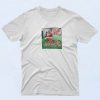 Elvis Presley Santa 90s Style T Shirt