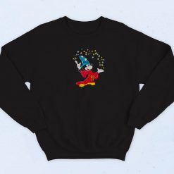 Fantasia Sorcerer Mickey 90s Retro Sweatshirt