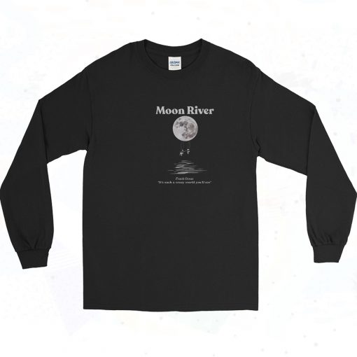 Frank Ocean Moon River 90s Long Sleeve Shirt