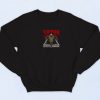 Goat Satan Respects Pronouns 90s Retro Sweatshirt