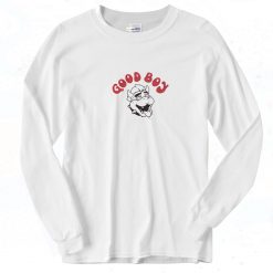 Good Boy Bowser 90s Long Sleeve Shirt