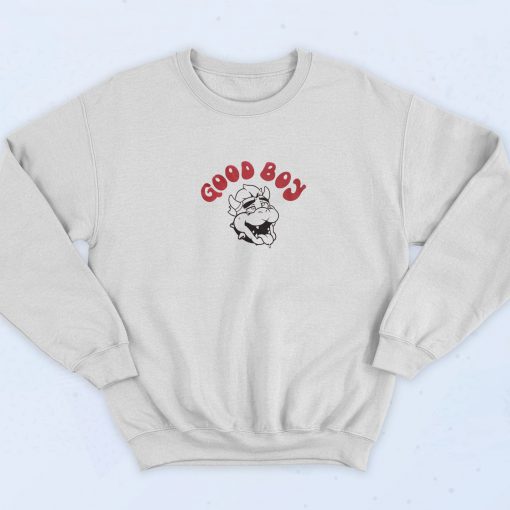 Good Boy Bowser 90s Meme Sweatshirt