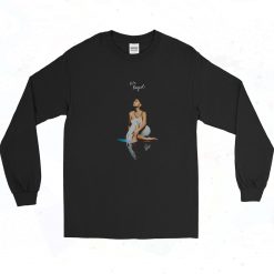 Halle Bailey Angel 90s Long Sleeve Shirt