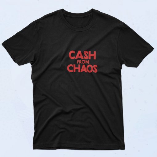 Hayley Williams Wearing Cash From Chaos 90s Style T Shirt