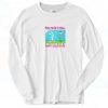 How To Go To Hell Matt Groening 90s Long Sleeve Shirt