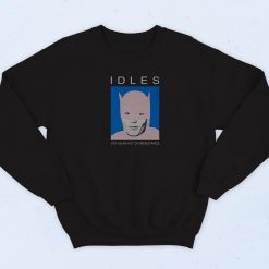 Idles Batman Joy As An Act Of Resistance 90s Retro Sweatshirt