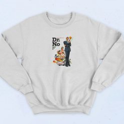 James Bond Dr No 90s Retro Sweatshirt