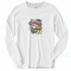 Jeff Gordon Nascar Racing 90s Long Sleeve Shirt