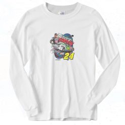 Jeff Gordon Nascar Racing 90s Long Sleeve Shirt