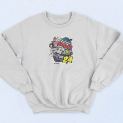 Jeff Gordon Nascar Racing 90s Retro Sweatshirt