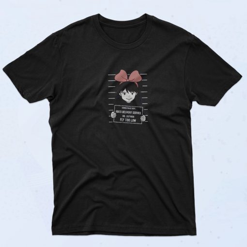 Kiki’s Delivery Service Mugshot 90s Style T Shirt