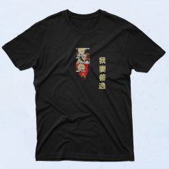 Kimetsu No Yaiba Zenitsu 90s Style T Shirt