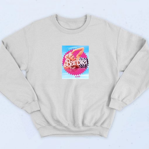 Margot Robbie Barbie Is Everything 90s Retro Sweatshirt