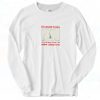 Matt Groening Childhood Is Hell 90s Long Sleeve Shirt