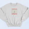 Matt Groening Childhood Is Hell 90s Retro Sweatshirt