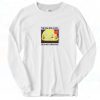 Matt Groening The Huge Book Of Hell 90s Long Sleeve Shirt