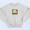 Matt Groening The Huge Book Of Hell 90s Retro Sweatshirt