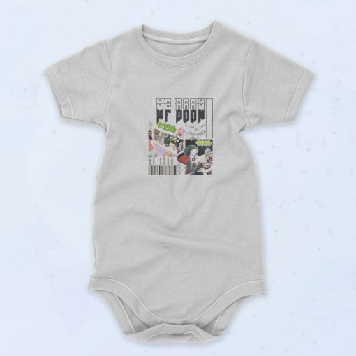 Mf Doom Food 90s Baby Onesie