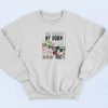 Mf Doom Food 90s Retro Sweatshirt