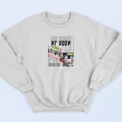 Mf Doom Food 90s Retro Sweatshirt