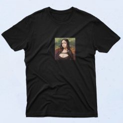 Mona Lisa Version Ai 90s Style T Shirt