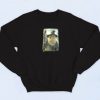 Mountain Catdalf 90s Retro Sweatshirt