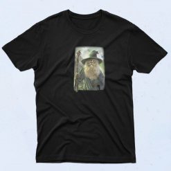 Mountain Catdalf 90s Style T Shirt