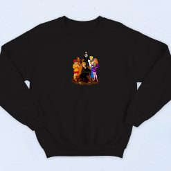 My New Scream X Scooby Doo 90s Retro Sweatshirt