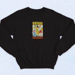 Nirvana Frank Kozik 90s Retro Sweatshirt