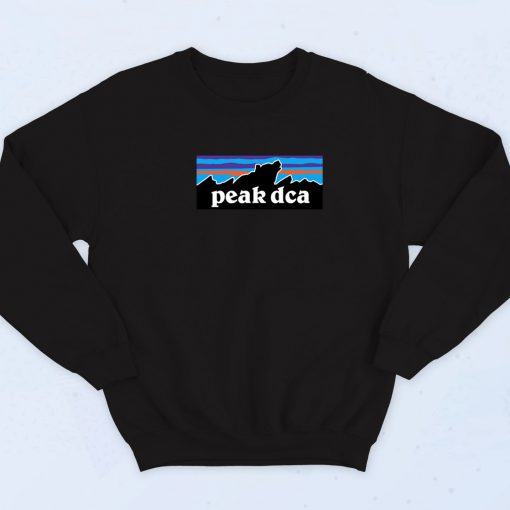 Peak Dca 90s Retro Sweatshirt