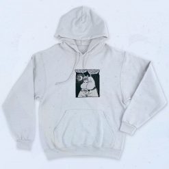 Pink Moomin Funny Meme 90s Hoodie