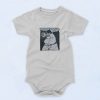 Pink Moomin Meme 90s Baby Onesie