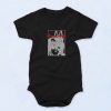 Princess Mononoke 90s Baby Onesie